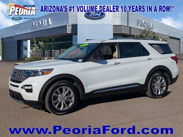 2021 Ford Explorer Limited