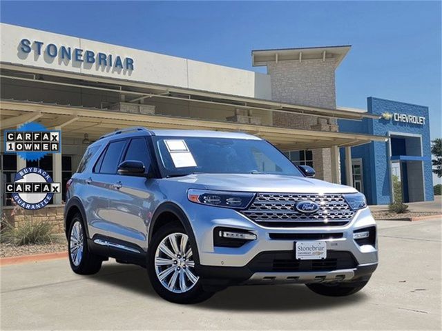 2021 Ford Explorer Limited