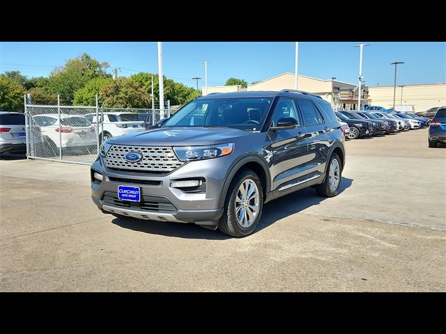 2021 Ford Explorer Limited