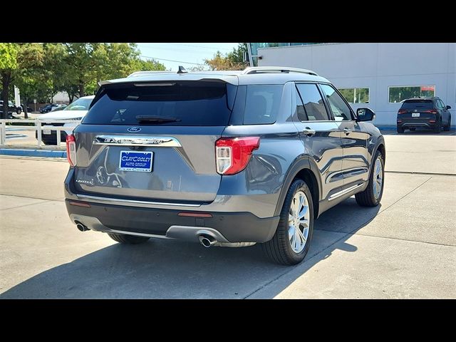 2021 Ford Explorer Limited