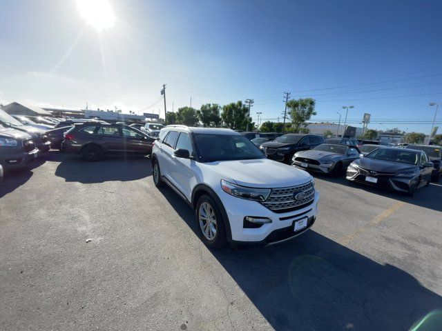 2021 Ford Explorer Limited