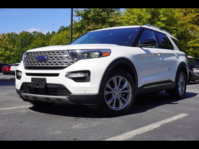 2021 Ford Explorer Limited