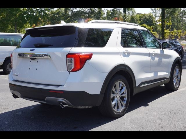 2021 Ford Explorer Limited