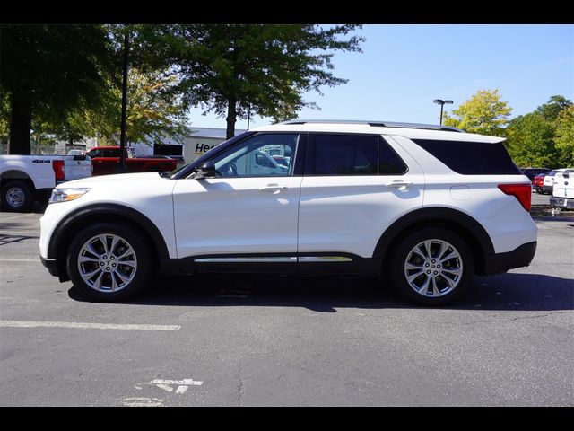 2021 Ford Explorer Limited