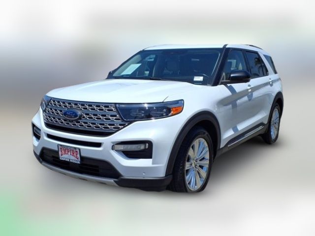 2021 Ford Explorer Limited