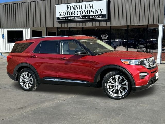 2021 Ford Explorer Limited