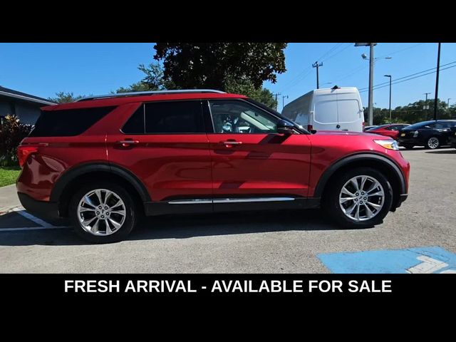 2021 Ford Explorer Limited