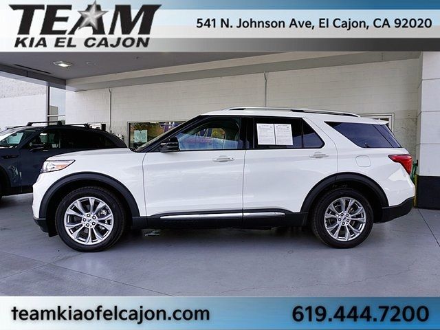 2021 Ford Explorer Limited