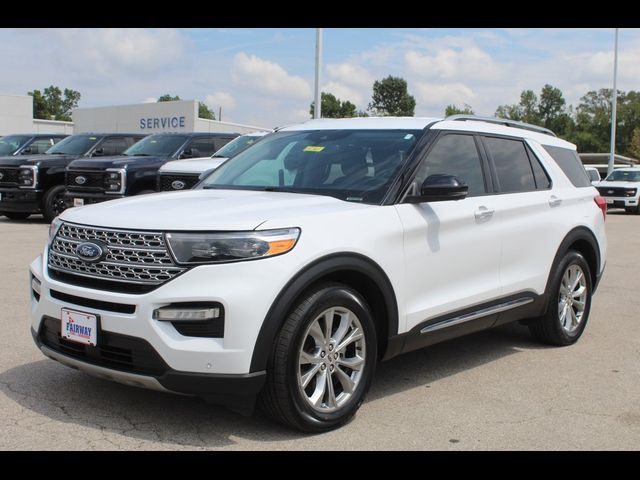 2021 Ford Explorer Limited