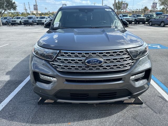 2021 Ford Explorer Limited