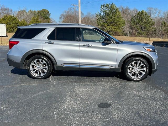 2021 Ford Explorer Limited