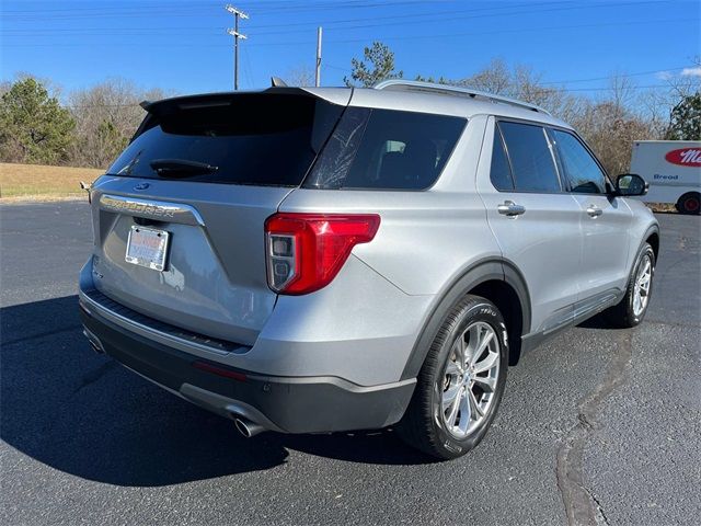 2021 Ford Explorer Limited