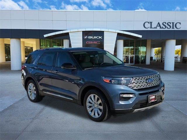 2021 Ford Explorer Limited