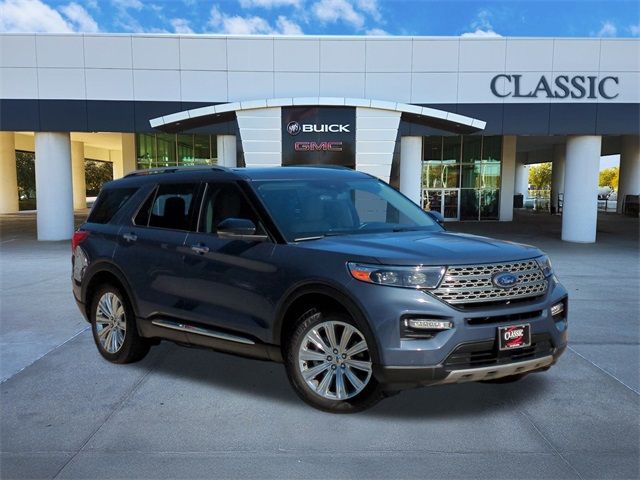 2021 Ford Explorer Limited