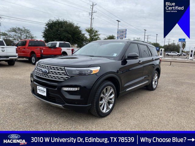 2021 Ford Explorer Limited