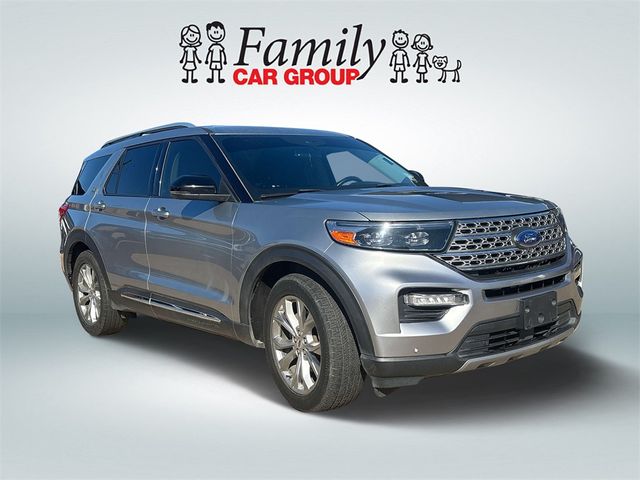 2021 Ford Explorer Limited