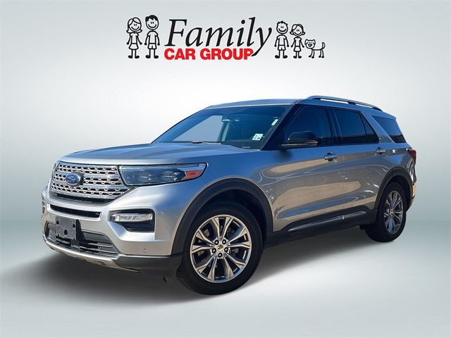 2021 Ford Explorer Limited