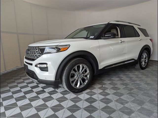 2021 Ford Explorer Limited