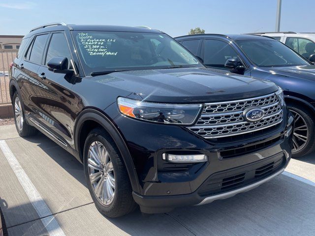 2021 Ford Explorer Limited