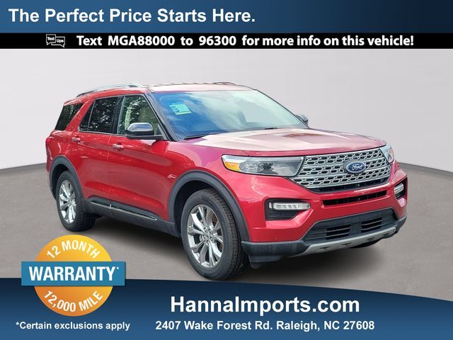 2021 Ford Explorer Limited