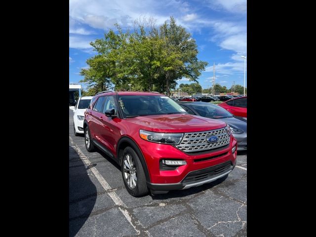 2021 Ford Explorer Limited