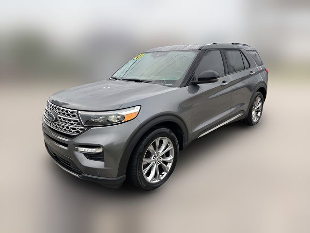 2021 Ford Explorer Limited