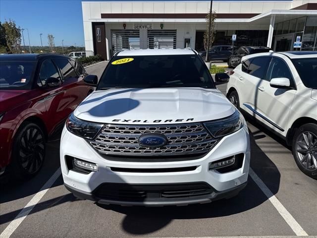 2021 Ford Explorer Limited