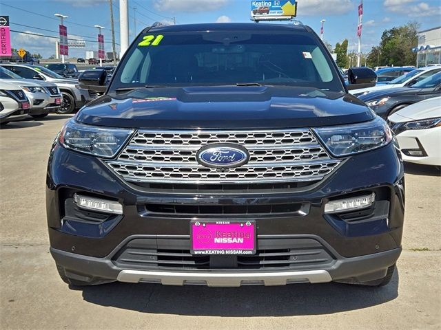 2021 Ford Explorer Limited