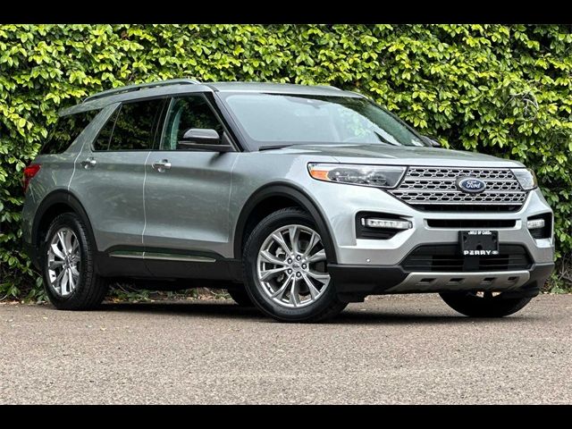 2021 Ford Explorer Limited