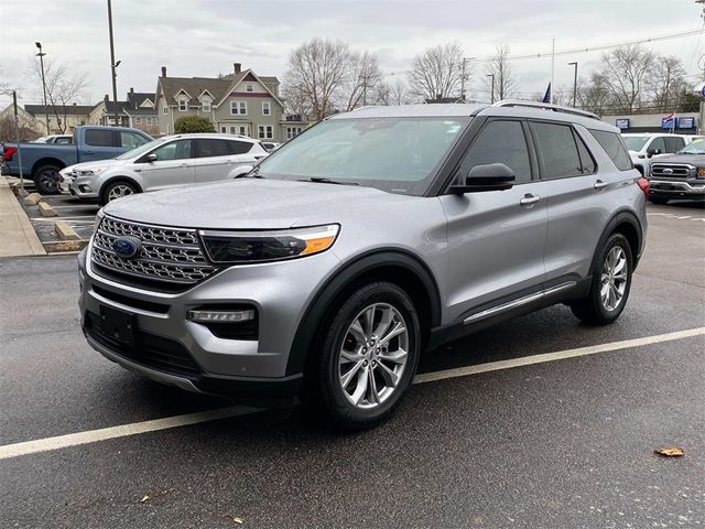 2021 Ford Explorer Limited