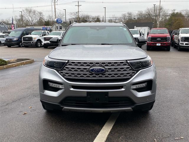 2021 Ford Explorer Limited