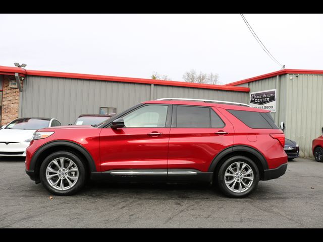 2021 Ford Explorer Limited