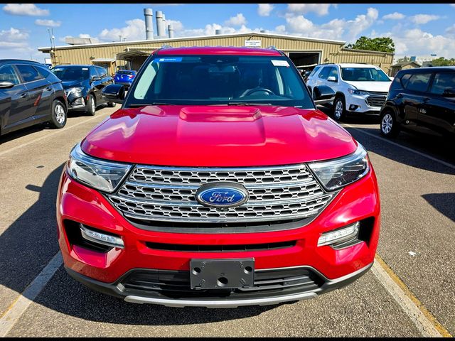 2021 Ford Explorer Limited