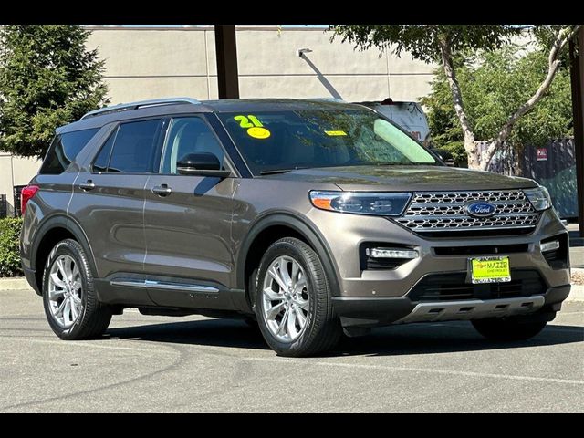 2021 Ford Explorer Limited