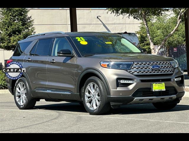 2021 Ford Explorer Limited