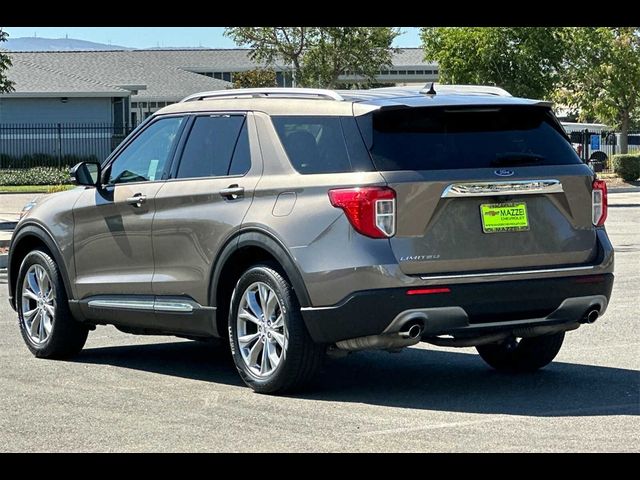 2021 Ford Explorer Limited