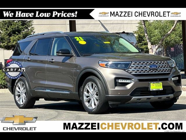 2021 Ford Explorer Limited