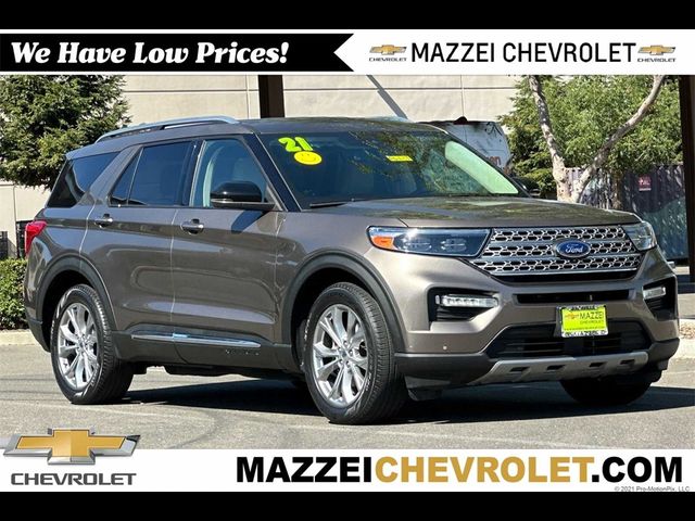 2021 Ford Explorer Limited