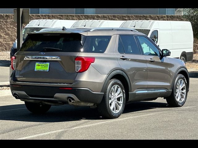 2021 Ford Explorer Limited