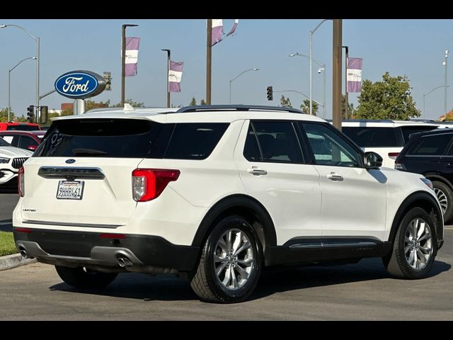 2021 Ford Explorer Limited