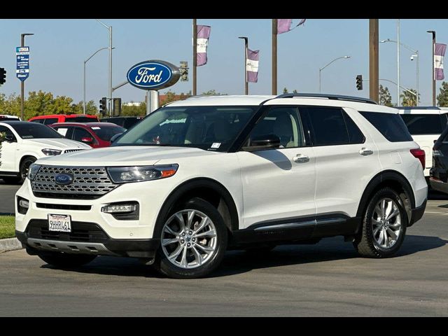 2021 Ford Explorer Limited