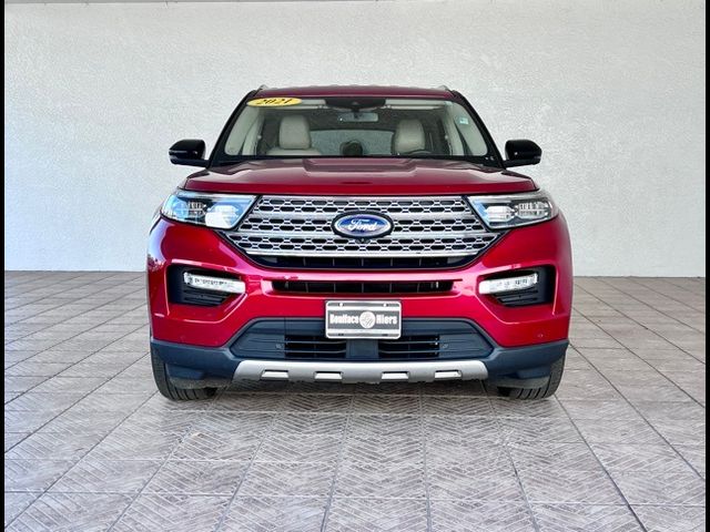 2021 Ford Explorer Limited