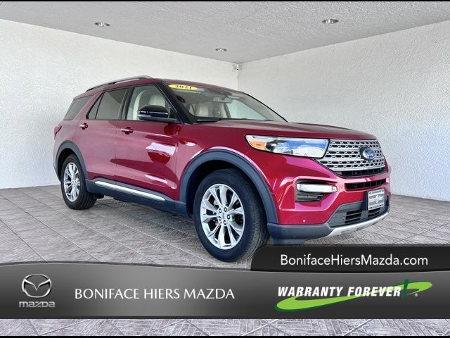 2021 Ford Explorer Limited