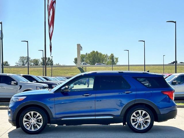 2021 Ford Explorer Limited