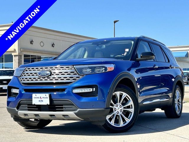 2021 Ford Explorer Limited