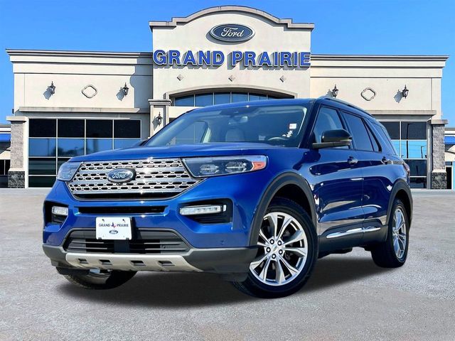 2021 Ford Explorer Limited