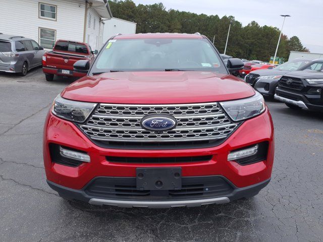 2021 Ford Explorer Limited