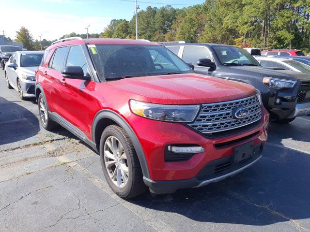 2021 Ford Explorer Limited