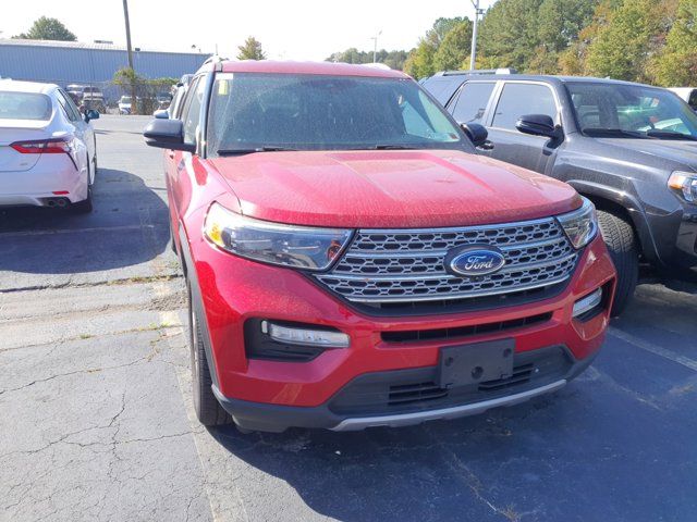 2021 Ford Explorer Limited