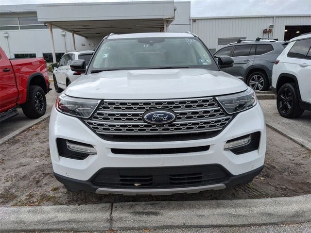 2021 Ford Explorer Limited